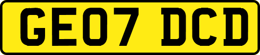 GE07DCD