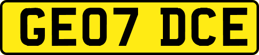 GE07DCE