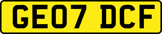 GE07DCF