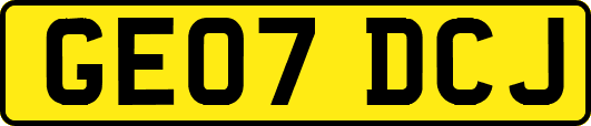 GE07DCJ