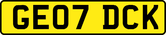 GE07DCK
