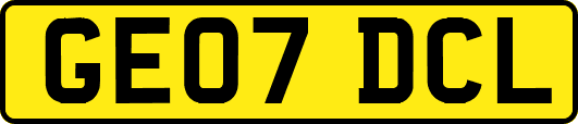 GE07DCL