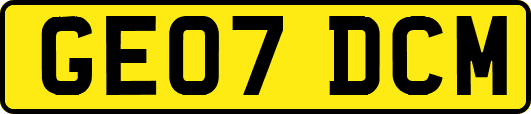 GE07DCM