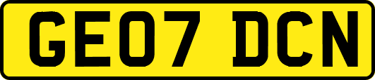 GE07DCN