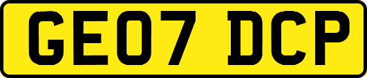 GE07DCP