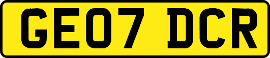 GE07DCR