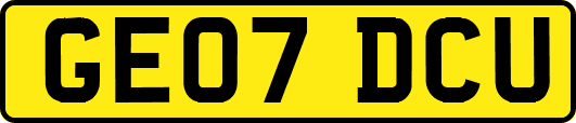 GE07DCU