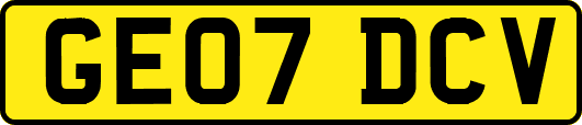 GE07DCV