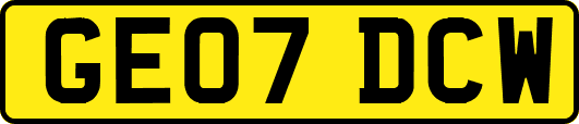GE07DCW