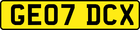 GE07DCX