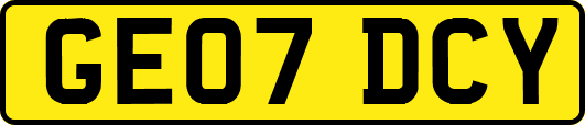 GE07DCY