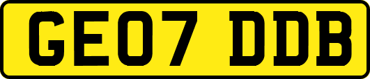 GE07DDB