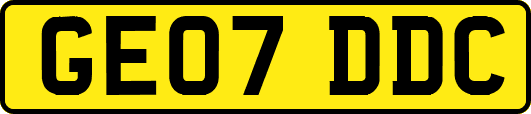 GE07DDC