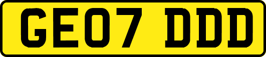 GE07DDD