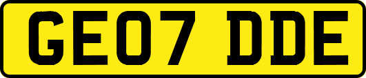 GE07DDE