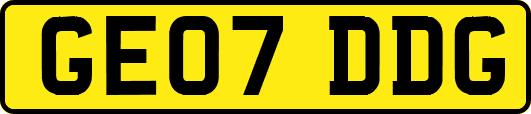 GE07DDG