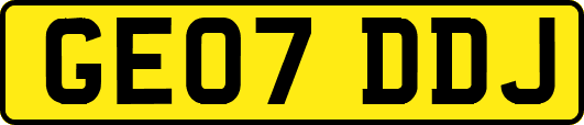 GE07DDJ