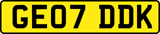 GE07DDK