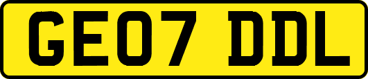 GE07DDL