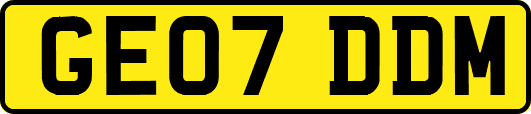 GE07DDM