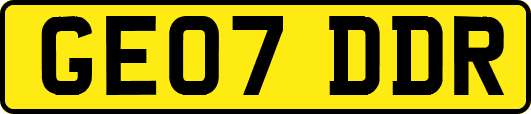 GE07DDR