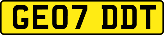 GE07DDT
