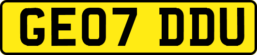 GE07DDU