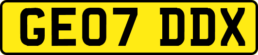 GE07DDX
