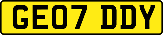 GE07DDY