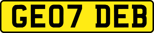 GE07DEB