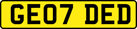 GE07DED