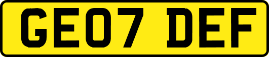 GE07DEF