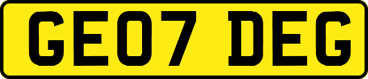 GE07DEG