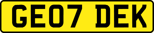 GE07DEK