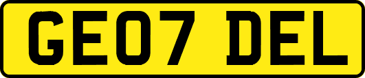 GE07DEL