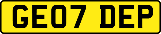GE07DEP