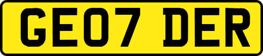 GE07DER