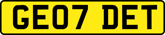 GE07DET