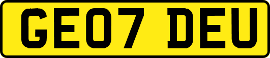 GE07DEU