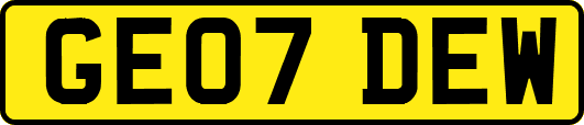 GE07DEW