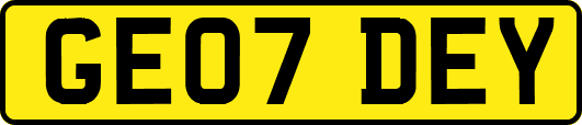 GE07DEY