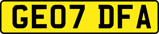 GE07DFA