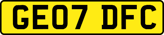 GE07DFC