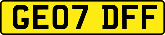 GE07DFF