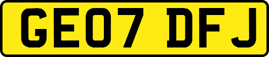 GE07DFJ