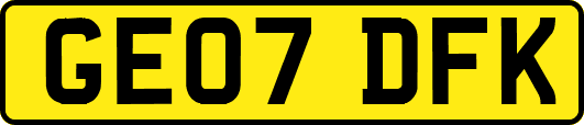 GE07DFK