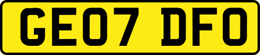 GE07DFO