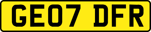 GE07DFR