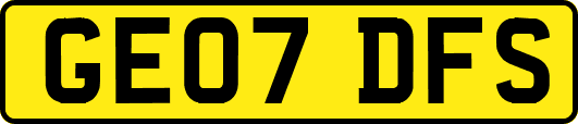 GE07DFS