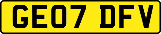 GE07DFV